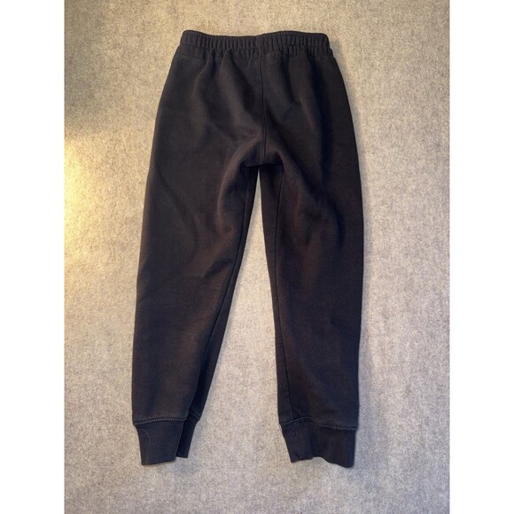 Nike Fleece Joggers Little Boys Size 7 Black Sweatpants - Picture 4 of 4